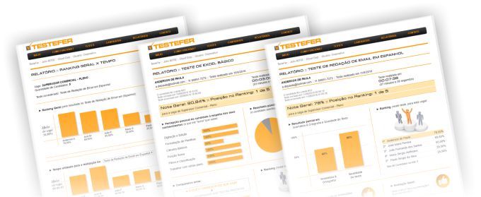 D um upgrade nos seus processos seletivos! Cadastre-se agora e ganhe 3 crditos para experimentar gratuitamente os Testes On-Line e Relatrios da TesteFer no seu prximo processo seletivo.